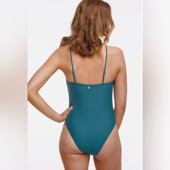 Tigerlily | Lauren One Piece in Malachite Size small - Picture 3 of 6